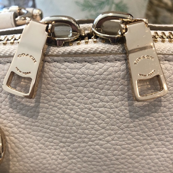 Coach Prairie Whipstitch Satchel - Picture 5 of 16